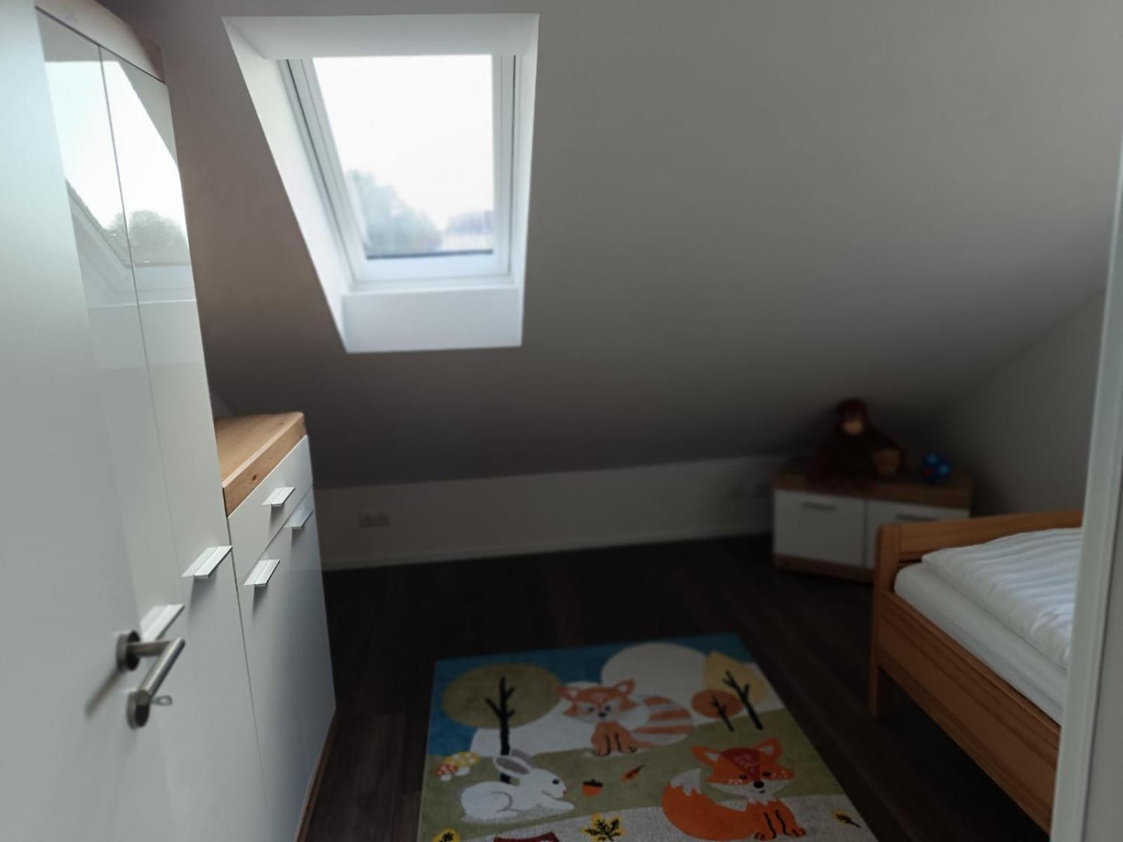Moderne Ferienwohnung Fuer Familien Im Dachgeschoss Bosau Ngoại thất bức ảnh