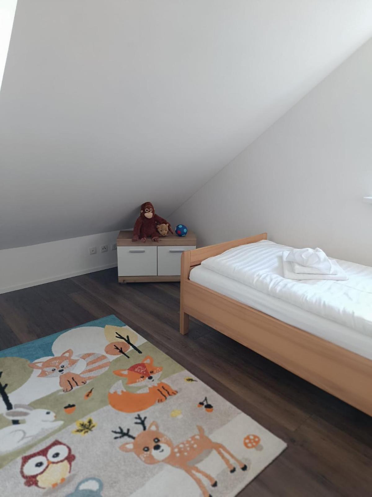 Moderne Ferienwohnung Fuer Familien Im Dachgeschoss Bosau Ngoại thất bức ảnh