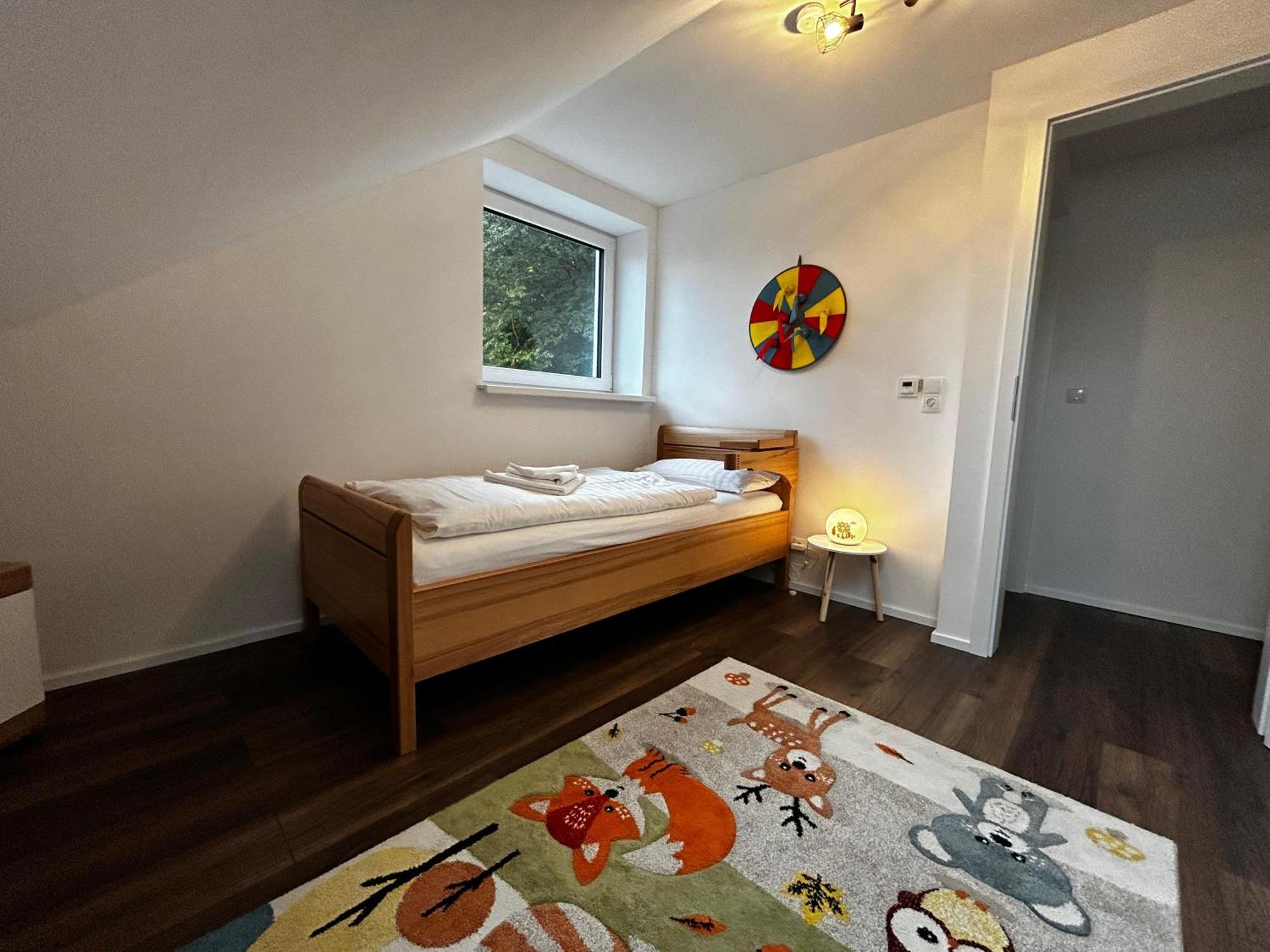 Moderne Ferienwohnung Fuer Familien Im Dachgeschoss Bosau Ngoại thất bức ảnh