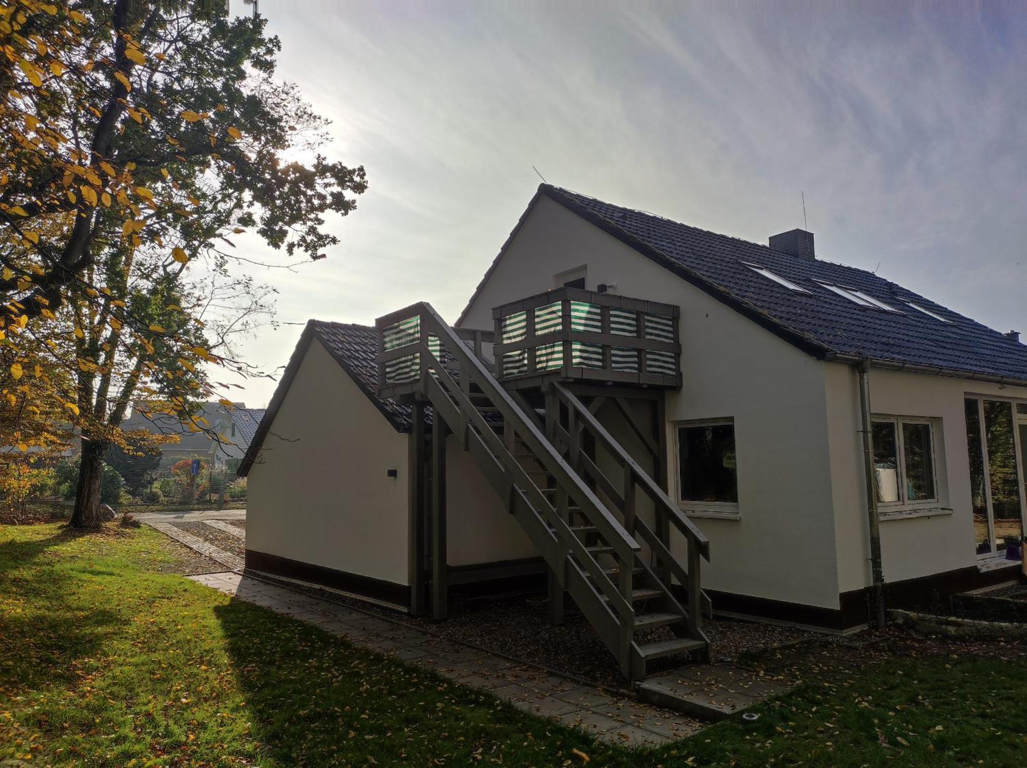 Moderne Ferienwohnung Fuer Familien Im Dachgeschoss Bosau Ngoại thất bức ảnh
